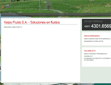 Tablet Screenshot of keips.com